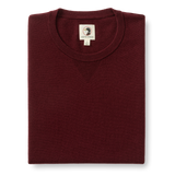 Duck Head Henson Merino Crewneck men’s sweater front view| color: Fig| C. Field & Roe - Dublin, Ohio
