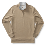 Duck Head Long Sleeve Dunmore Performance Quarter-Zip Pullover product image 0 for outdoor clothing and rugged refined menswear at C. Field & Roe in Dublin, Ohio.