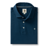 Duck Head Long Sleeve Hanover Pima Cotton Pique Polo Solid product image 0 for outdoor clothing and rugged refined menswear at C. Field & Roe in Dublin, Ohio.