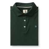Duck Head Long Sleeve Hanover Pima Cotton Pique Polo Solid product image 2 for outdoor clothing and rugged refined menswear at C. Field & Roe in Dublin, Ohio.