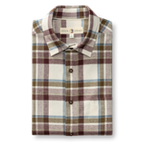 LS Cotton Flannel Sport Shirt