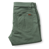 CLASSIC FIT PINPOINT CANVAS FIVE-POCKET PANT