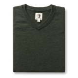 BUCKLEY MERINO V-NECK SWEATER