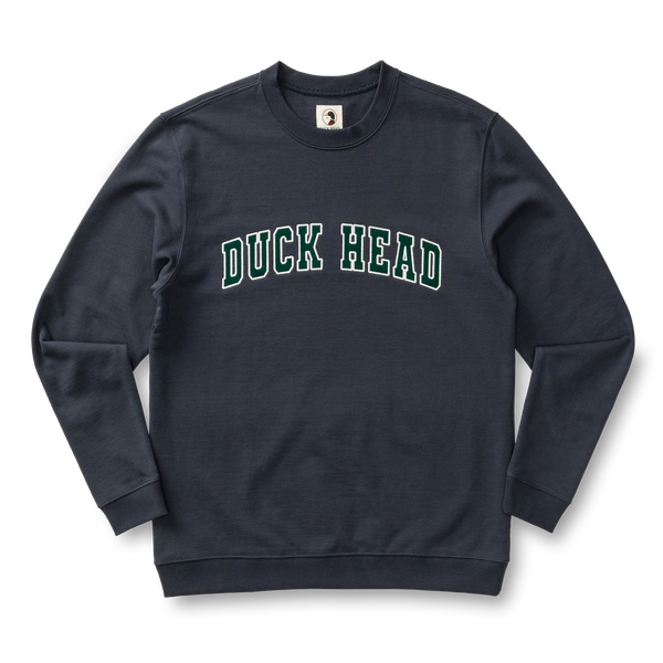 LS APPLIQUE CREWNECK SWEATSHIRT