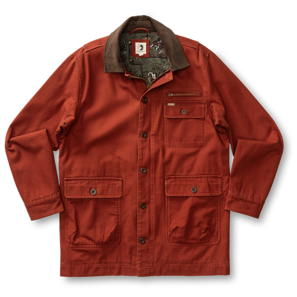 DUCK CANVAS BARN COAT