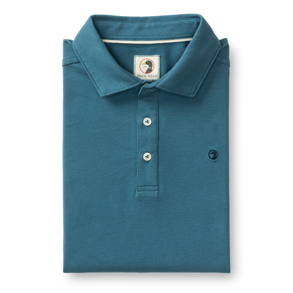 Pima Pique LS Polo