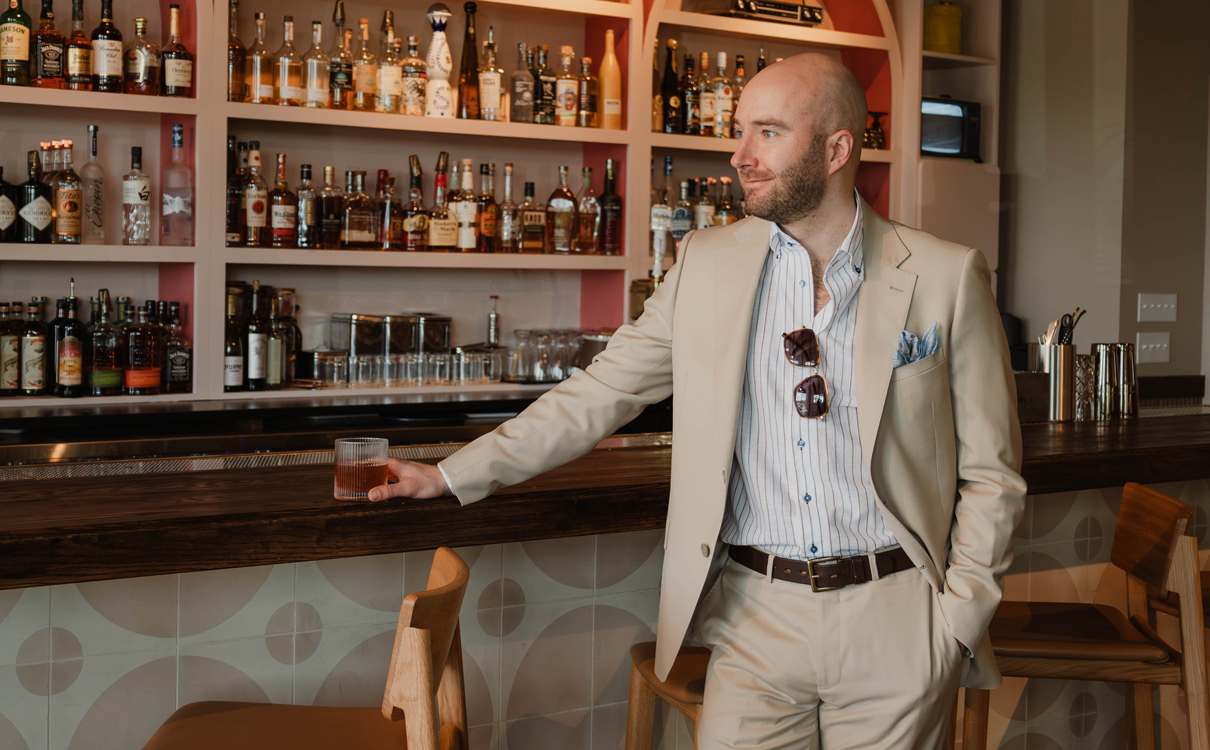 Connor Roe, owner of C. Field and Roe