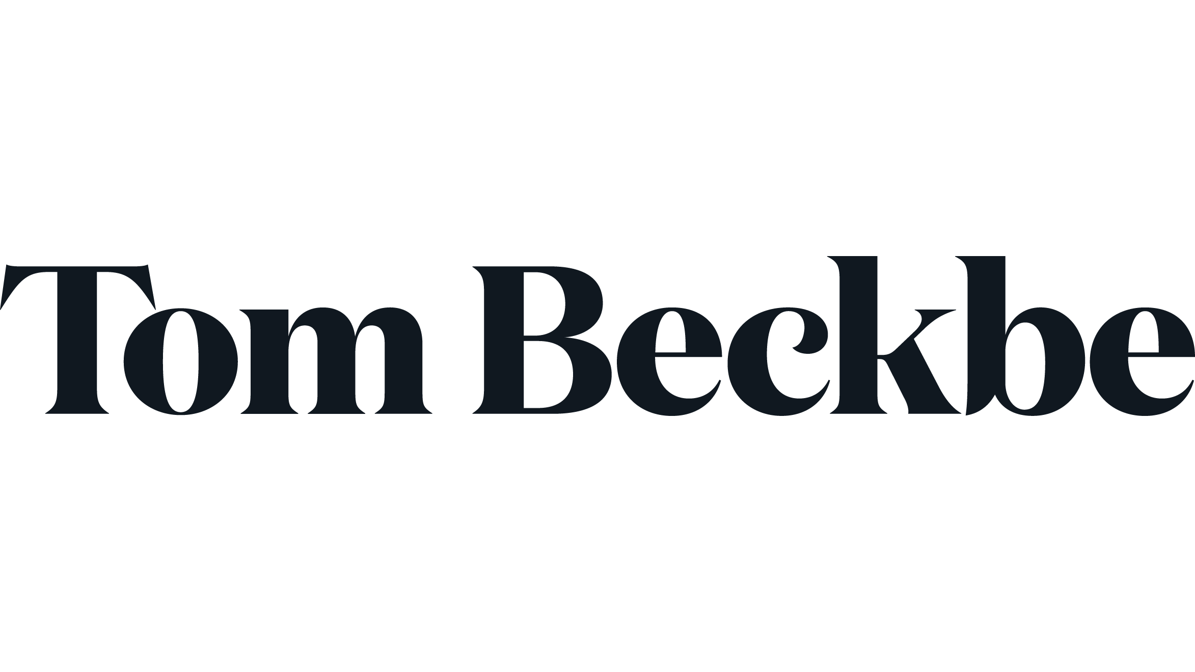 Tom Beckbe Logo