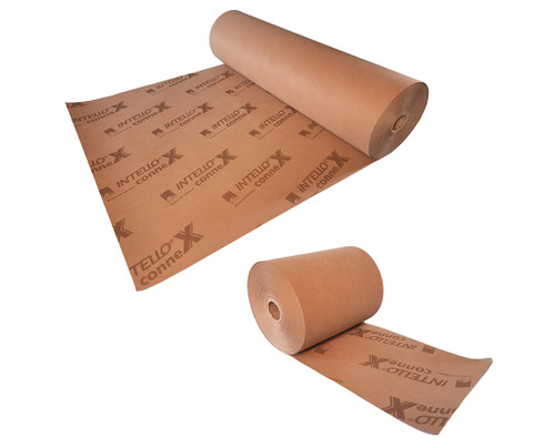 A large and small roll of INTELLO®conneX Connection Strip