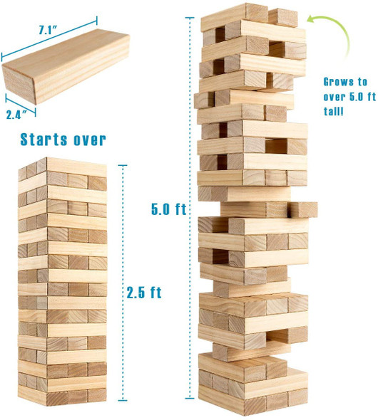 Giant Jenga