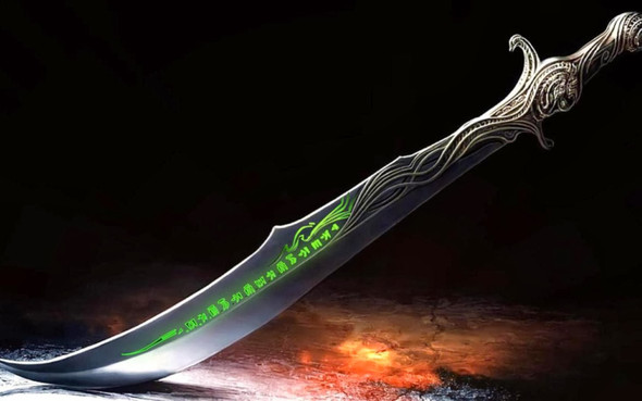 Dragoth's Magical Sword of Otherwordly Pain