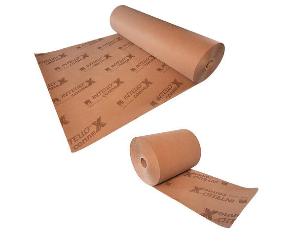 A large and small roll of INTELLO®conneX Connection Strip