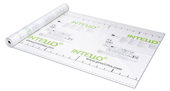 Single roll of INTELLO PLUS intelligent air Barrier