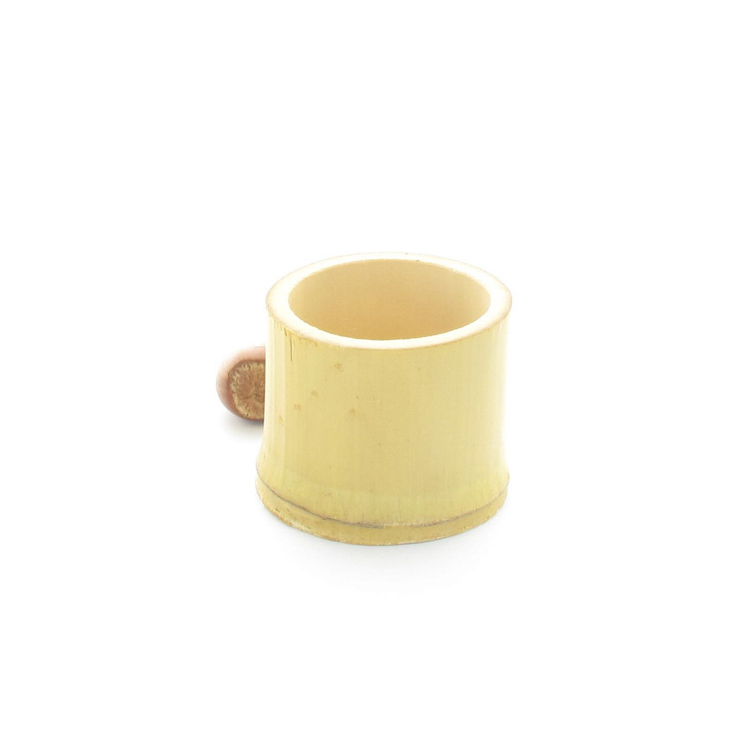 SAPPORO Straight Cut Bamboo Cup 1.5oz D:2in H:1.75in - 20 pcs