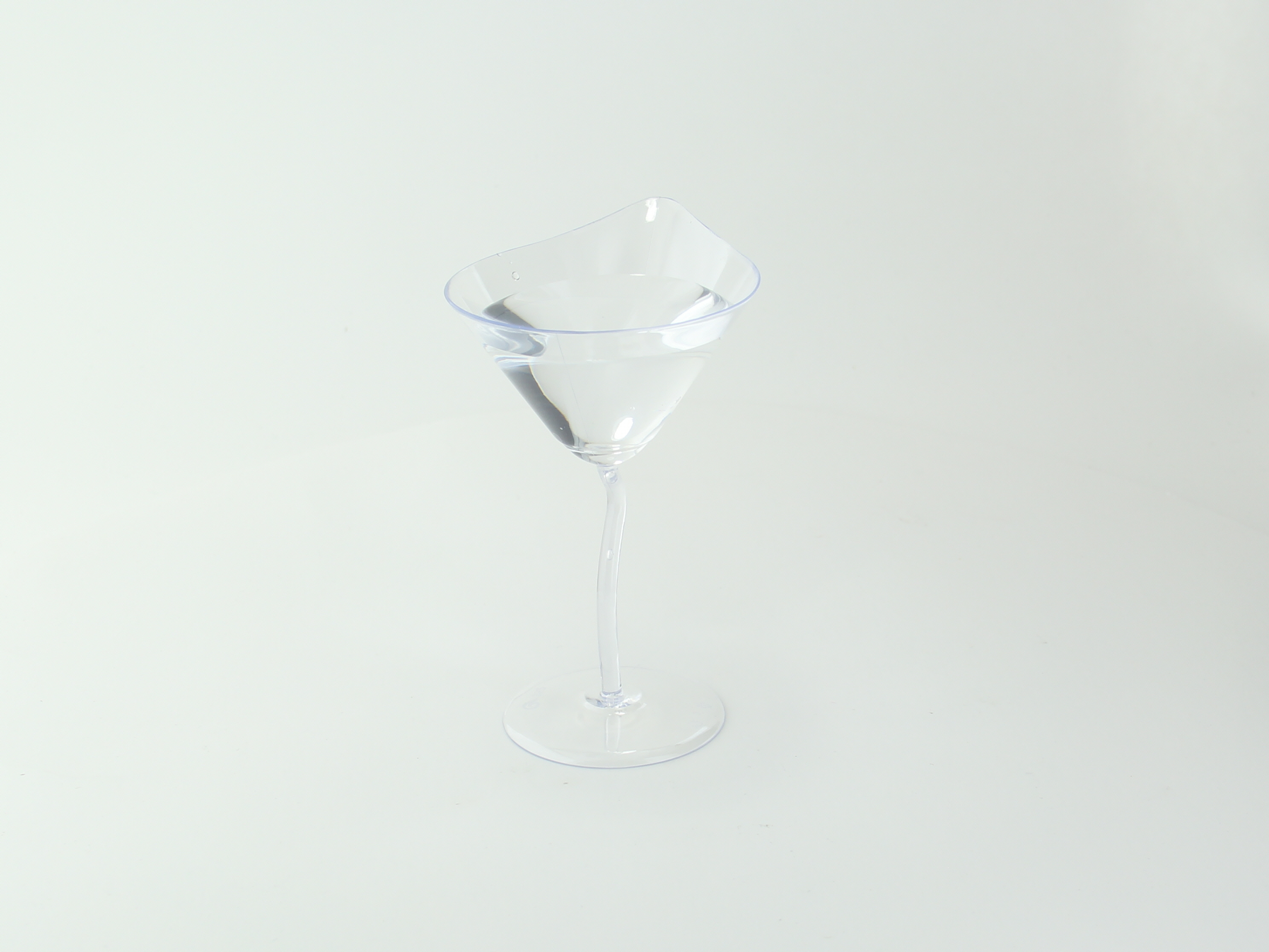 Mini Martini Cup 2oz 3 x 3.75 x 4.5in - 5 pcs - BioandChic