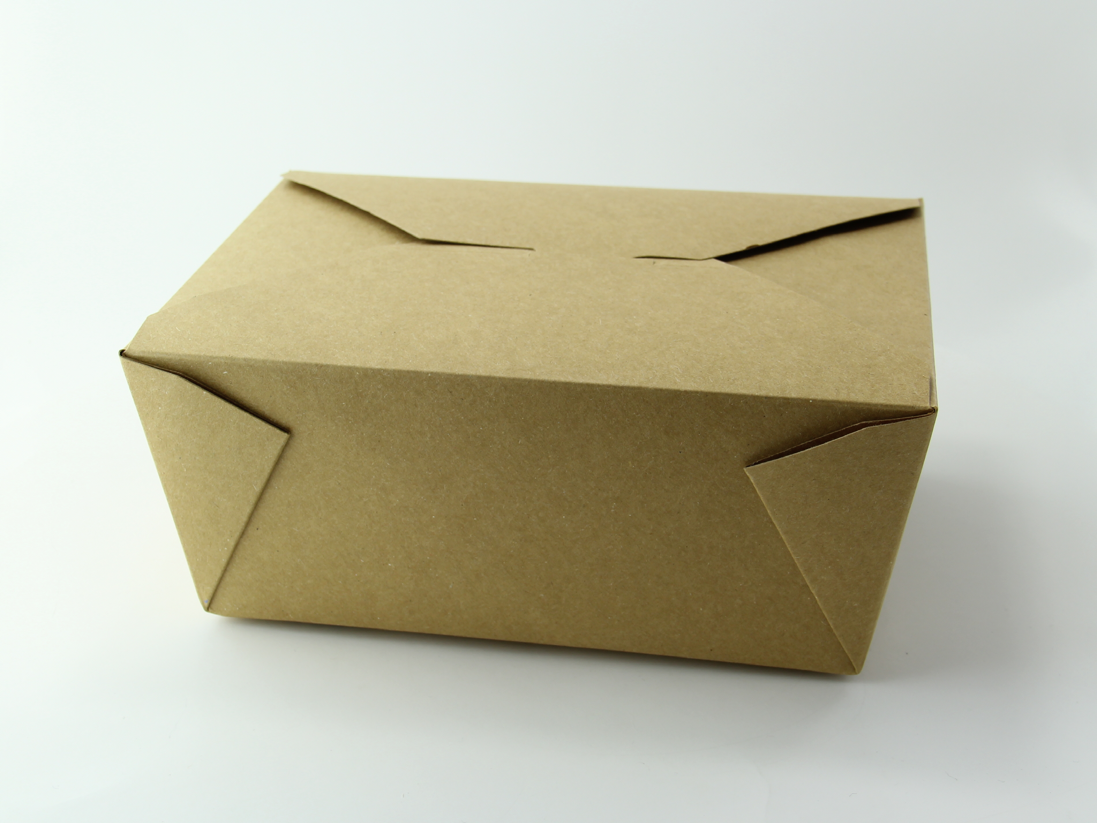 Paper Meal Box｜Large Meal Box (3-Lock)｜Paper Meal Box