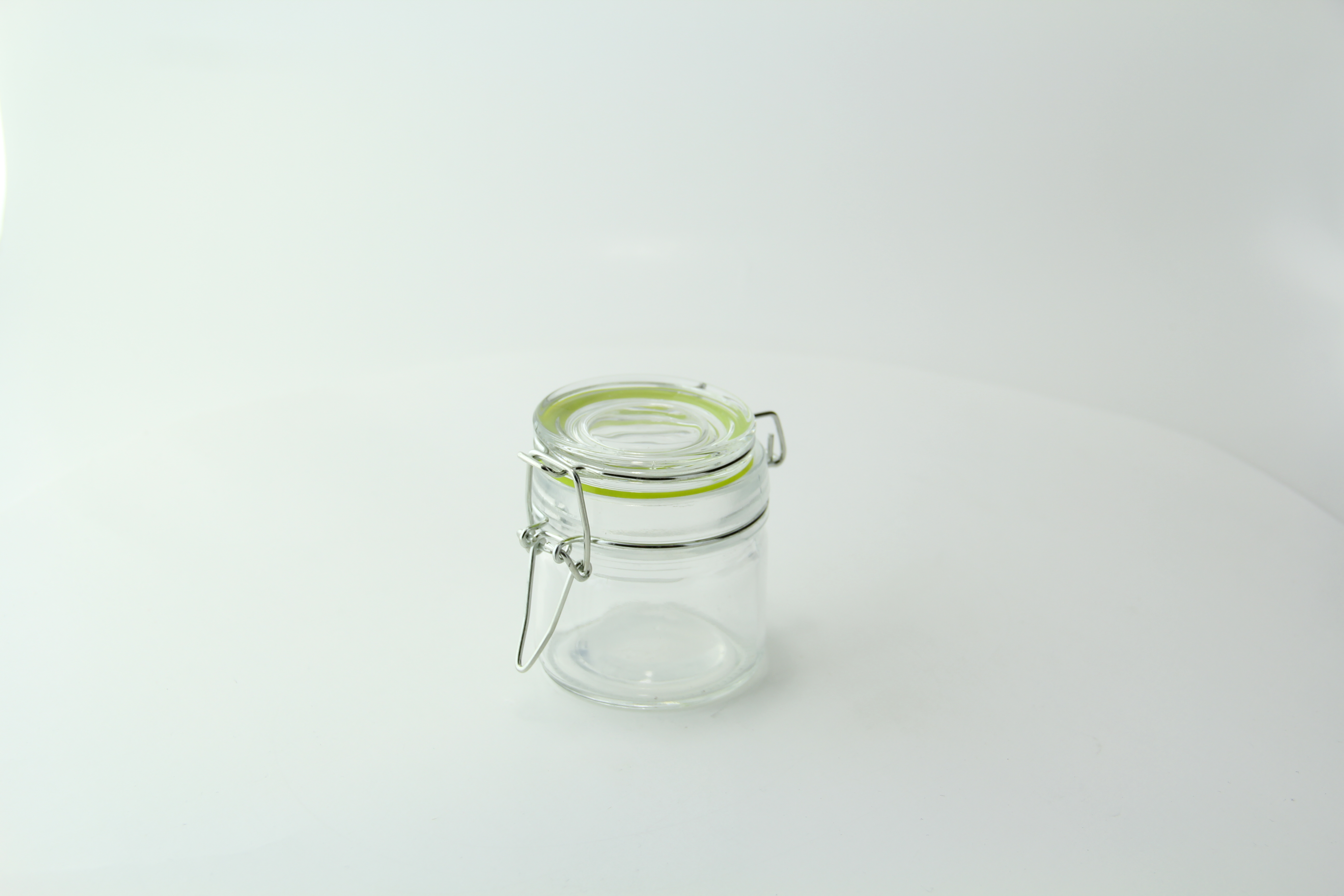 Mini Reusable Glass Seal Jars - 8oz D:2.7in H:4.5in - 24 pcs