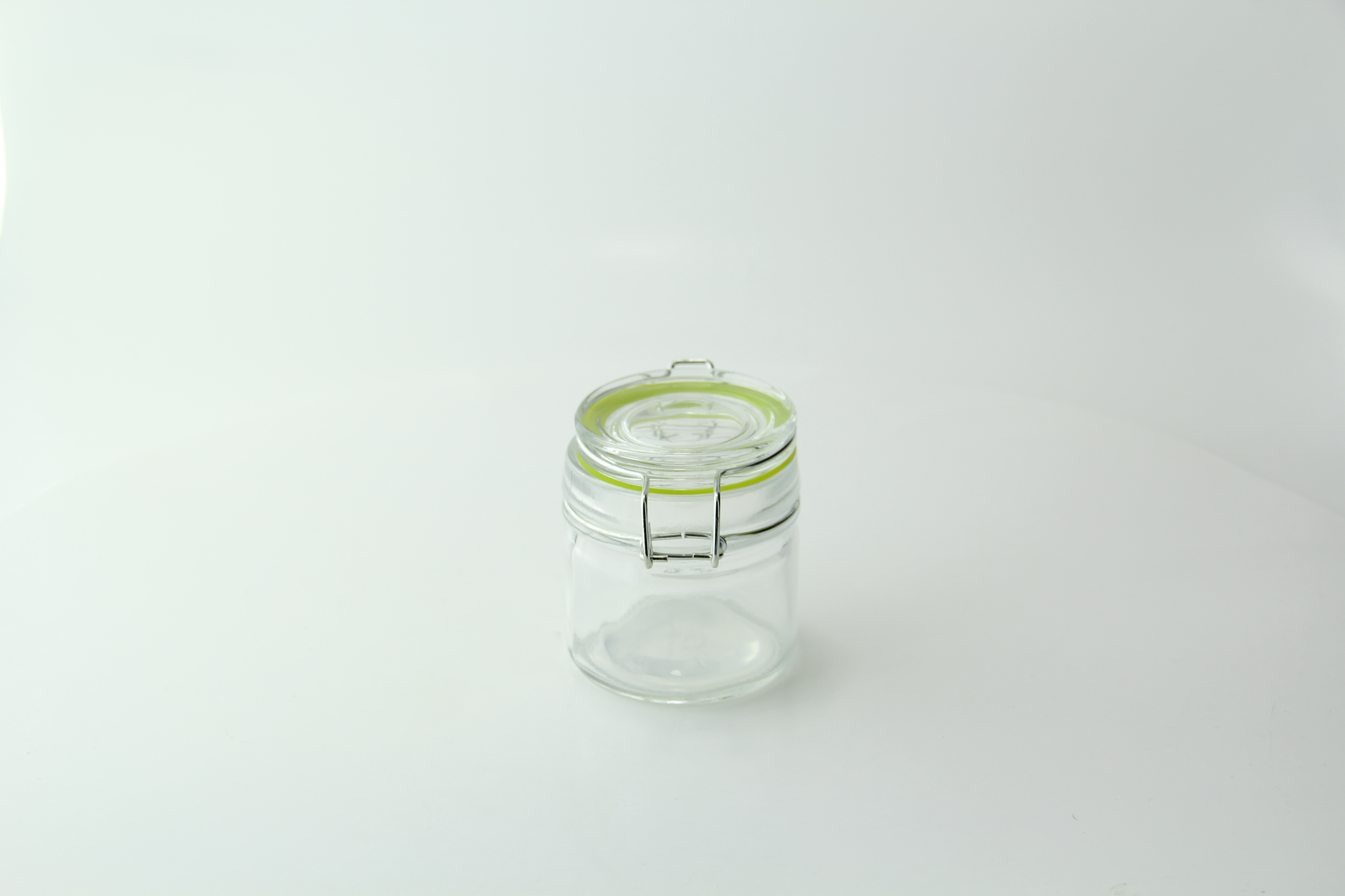 Mini Reusable Glass Seal Jars 2oz D:1.7in H:3.2in - 12 pcs - BioandChic