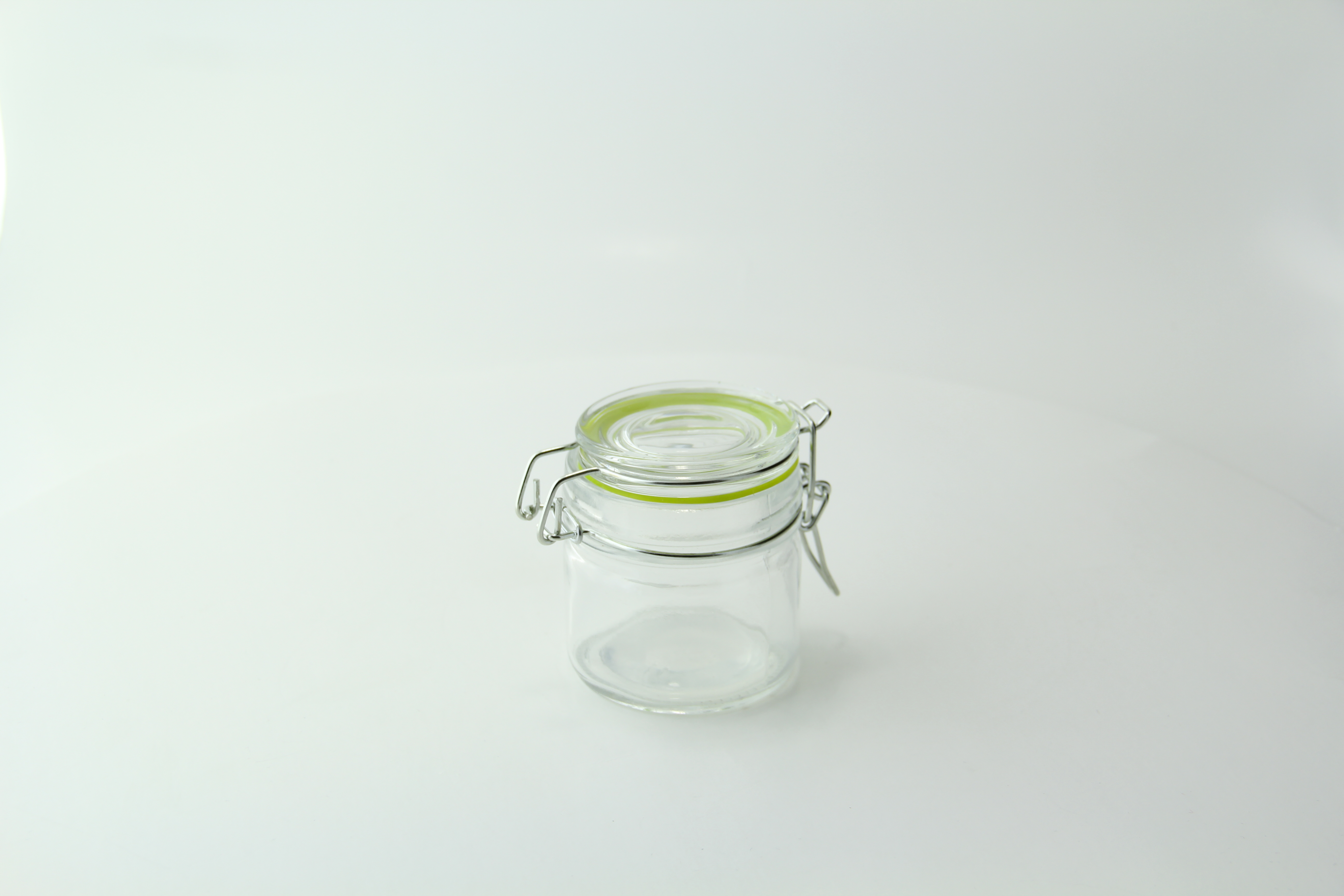 Mini Reusable Glass Seal Jars 2oz D:1.7in H:3.2in - 12 pcs - BioandChic