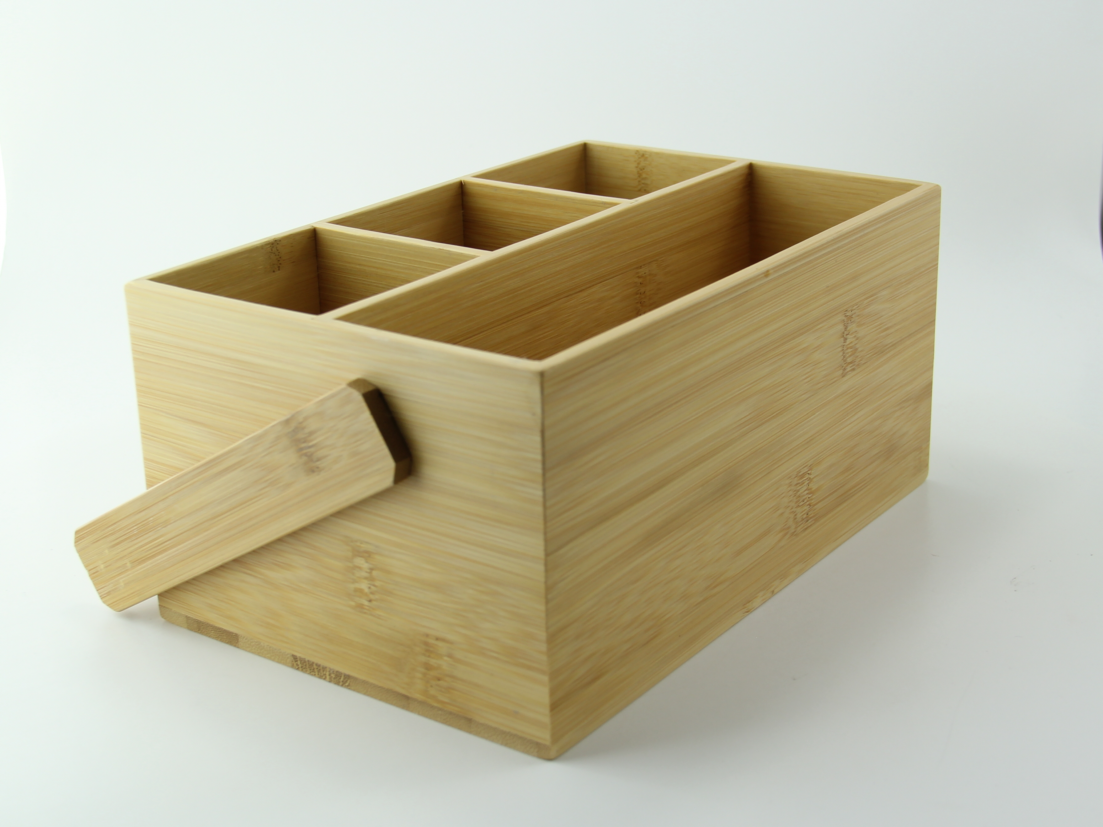 Art Advantage Bamboo Multi-Purpose Tool Box