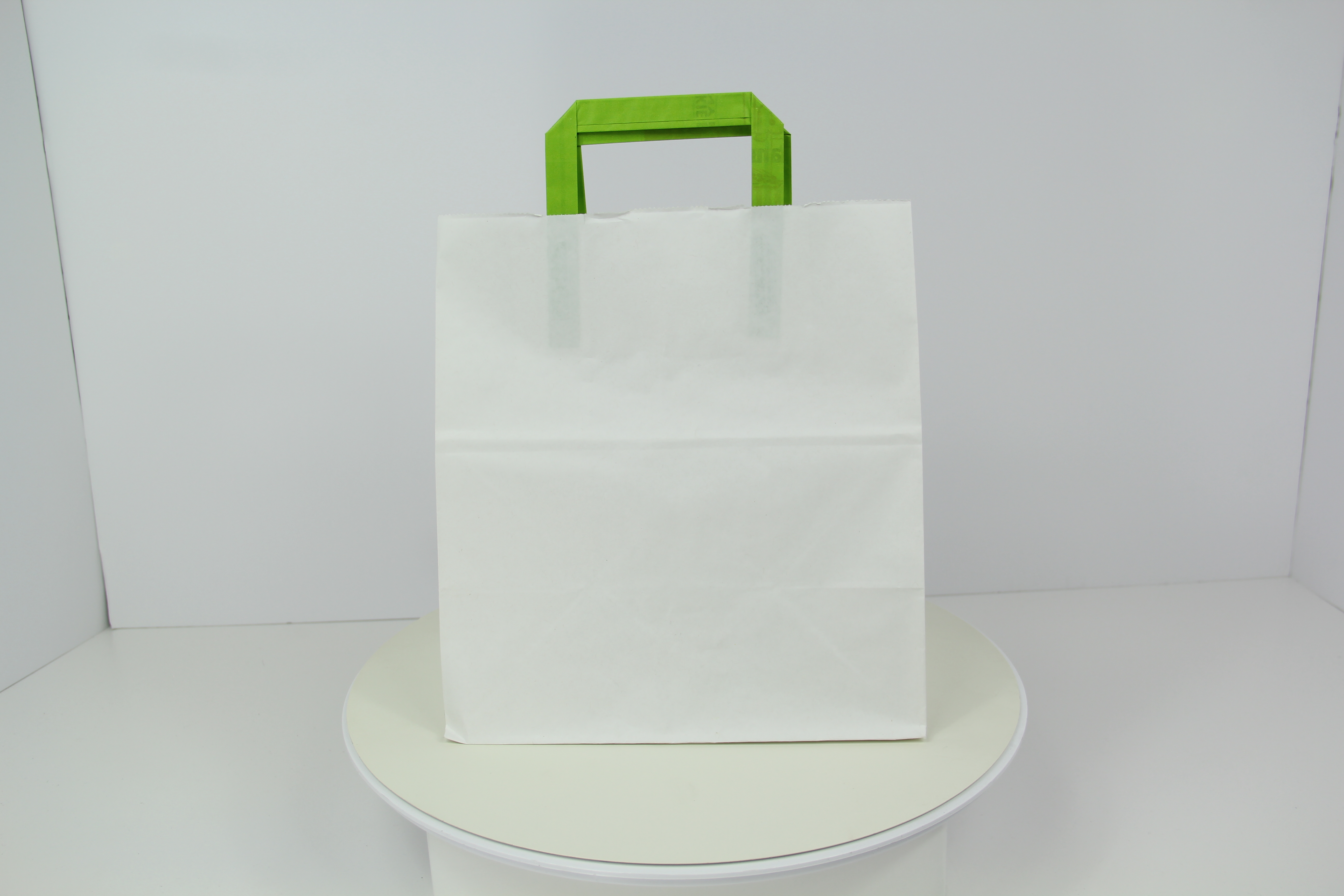 Medium Landscape White Boutique Bags for Baby Shower