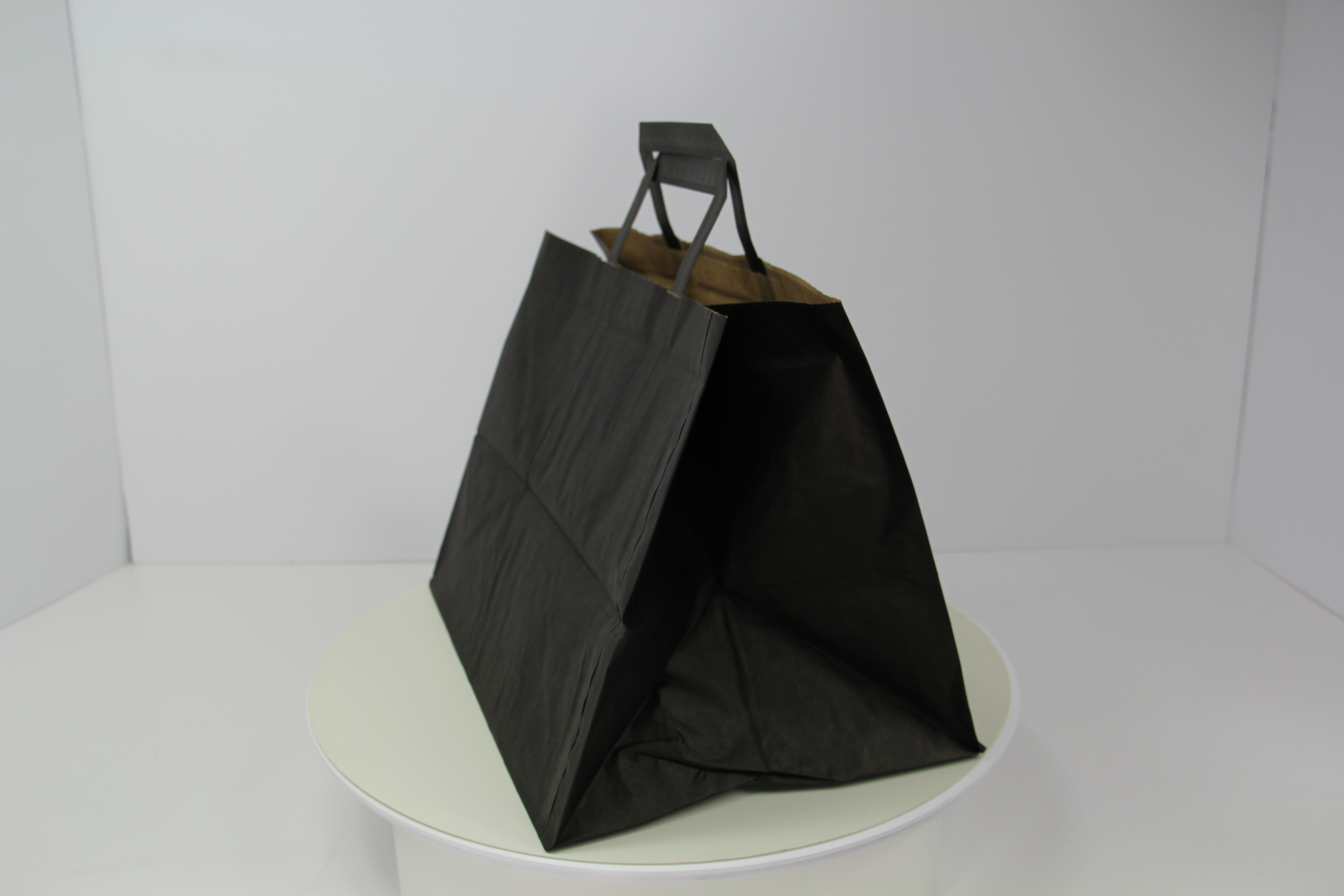 Occasionall Large Black Embossed Diamond Pattern Paper Bags with Cotton  Twill 12Pcs - 10x5x13, 12 Pcs - Gerbes Super Markets