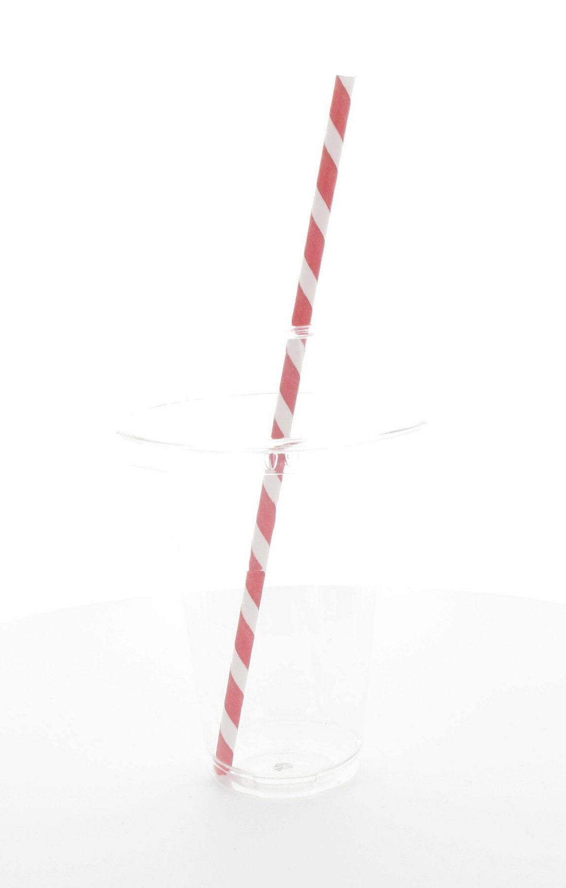 9INCH - Pink Paper Straw - Direct Imports