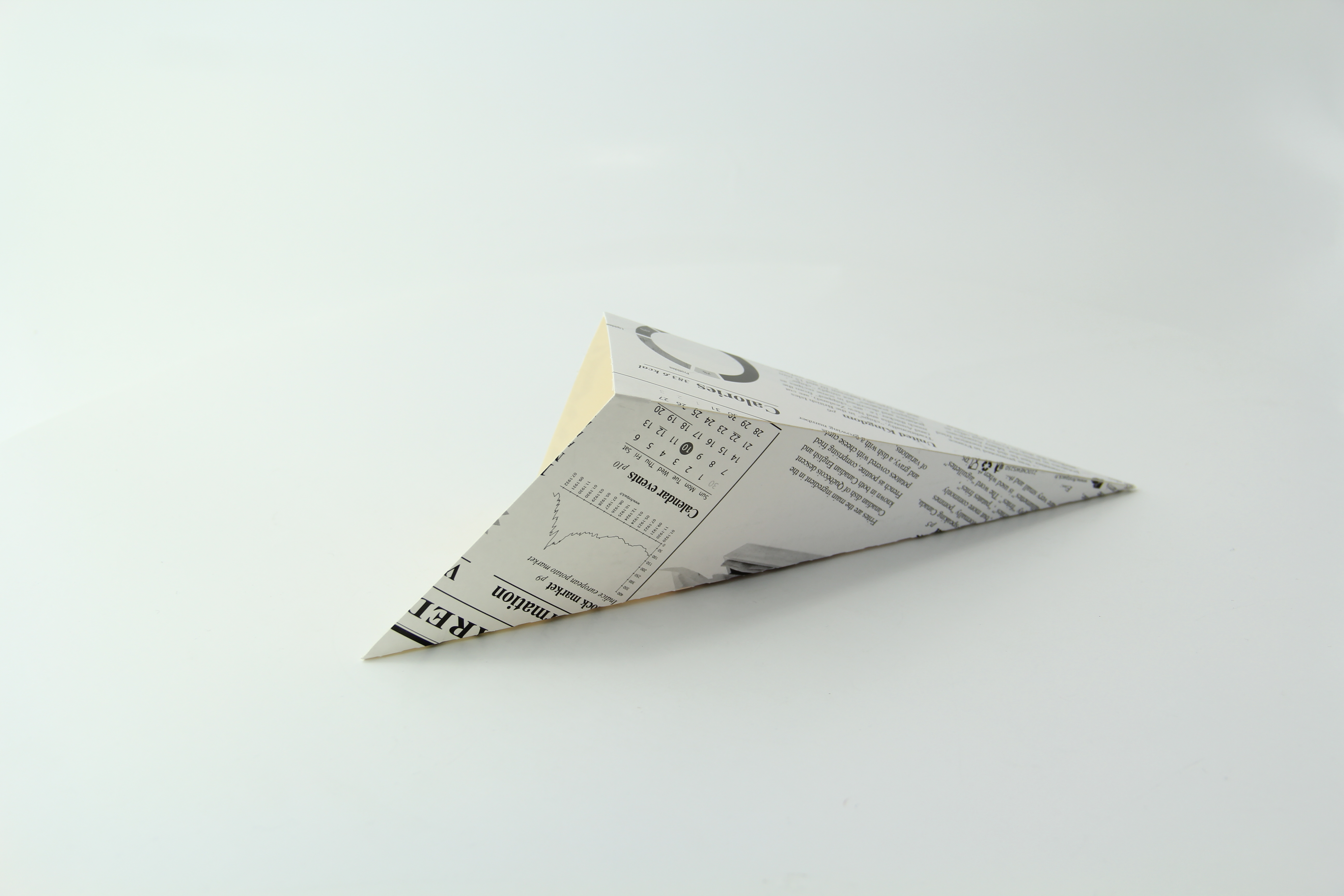 Paper Cone Newspaper S