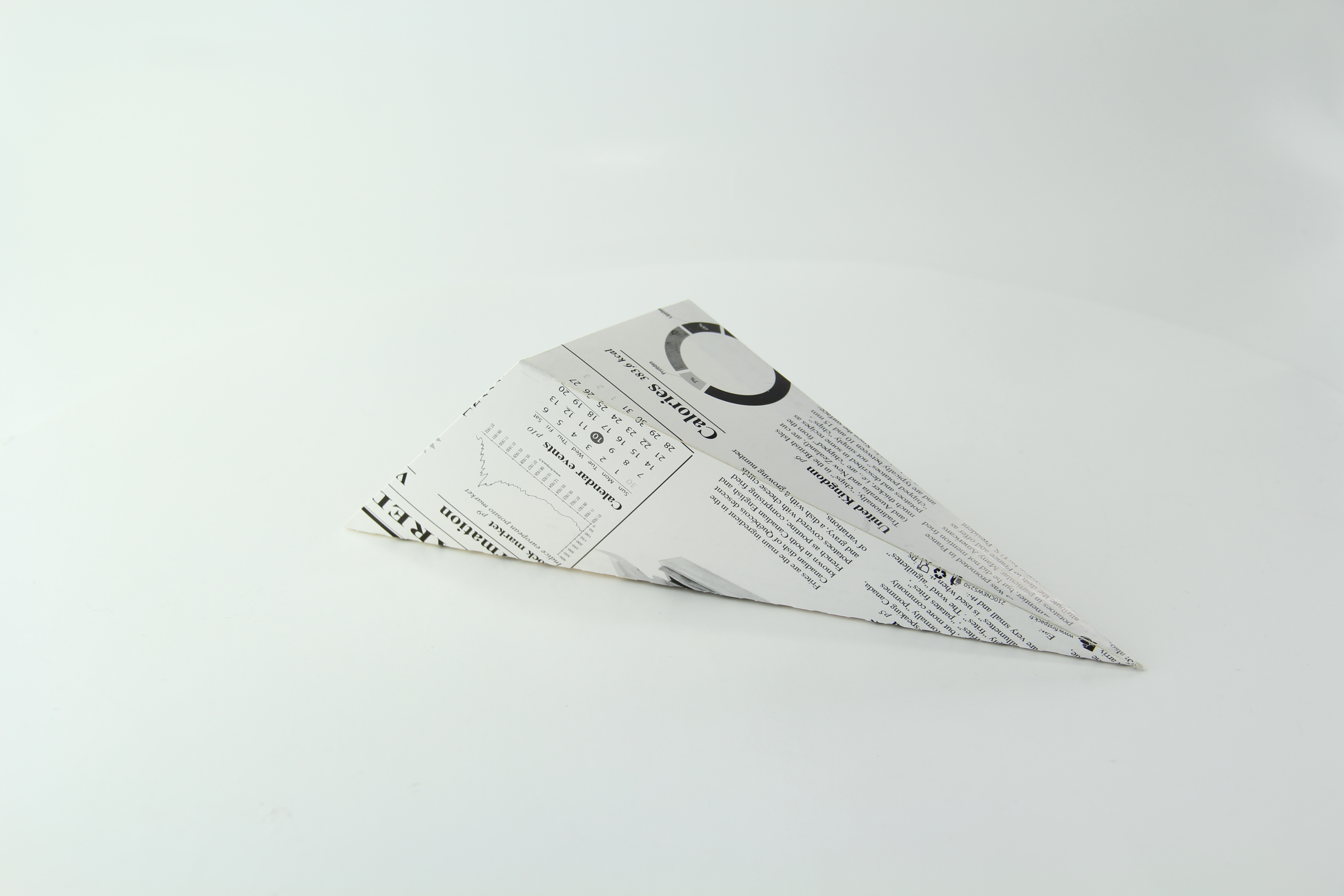 Paper Cone Newspaper S