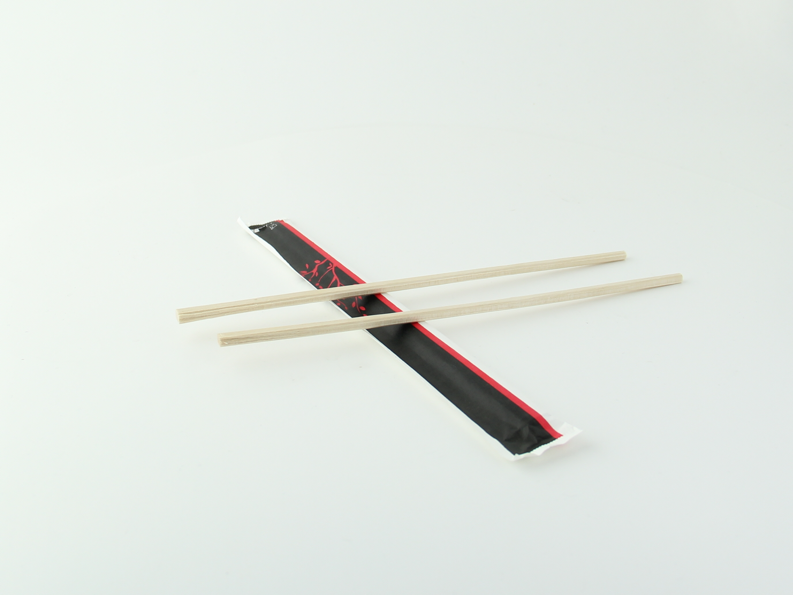 Packnwood 210STIX15 5.91 in. Easy Wooden Chopsticks Wrapped by Pair Pack of 1000