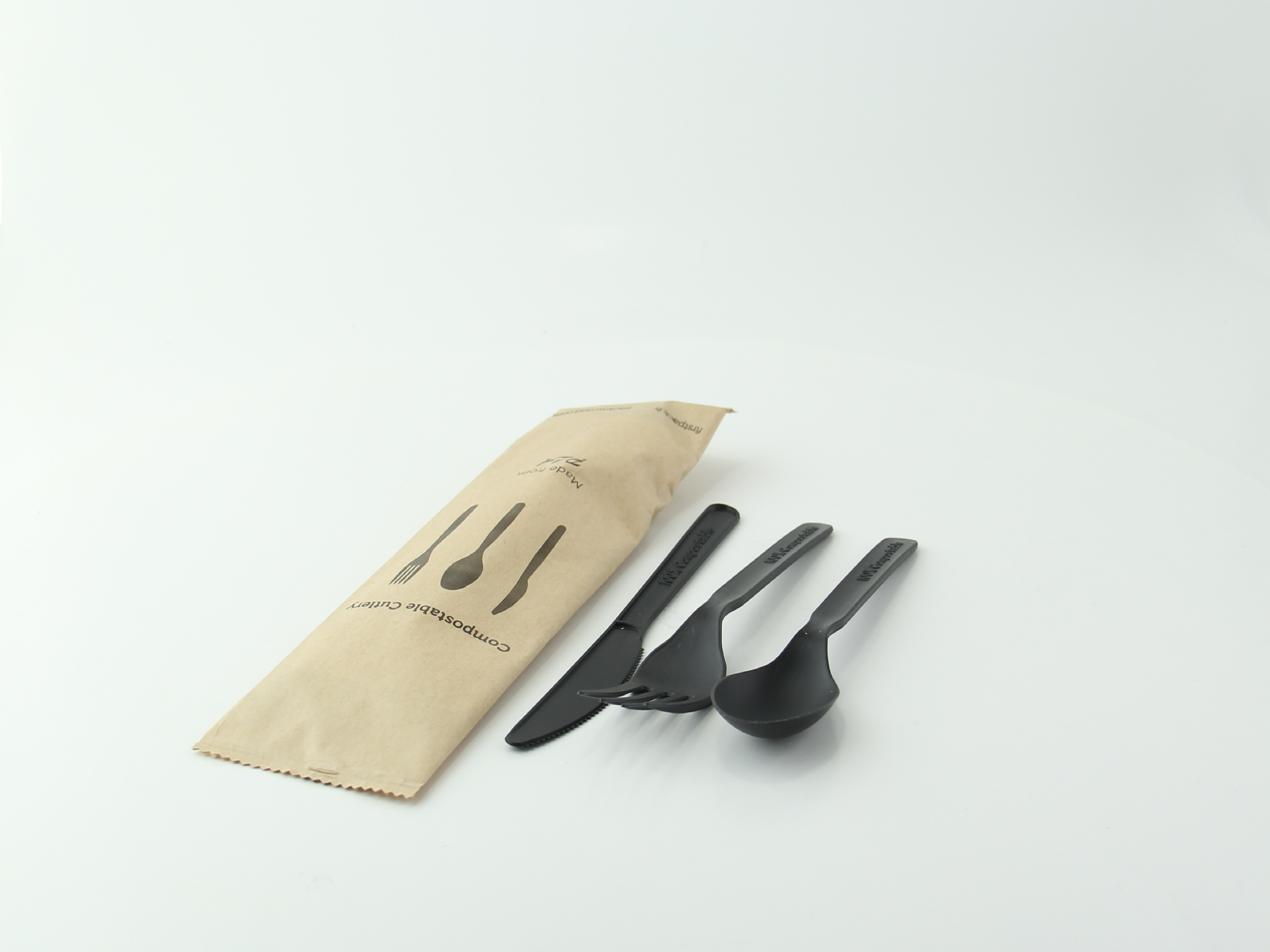 Babish Cutlery Starter 4 Pc. Set With Carry Roll