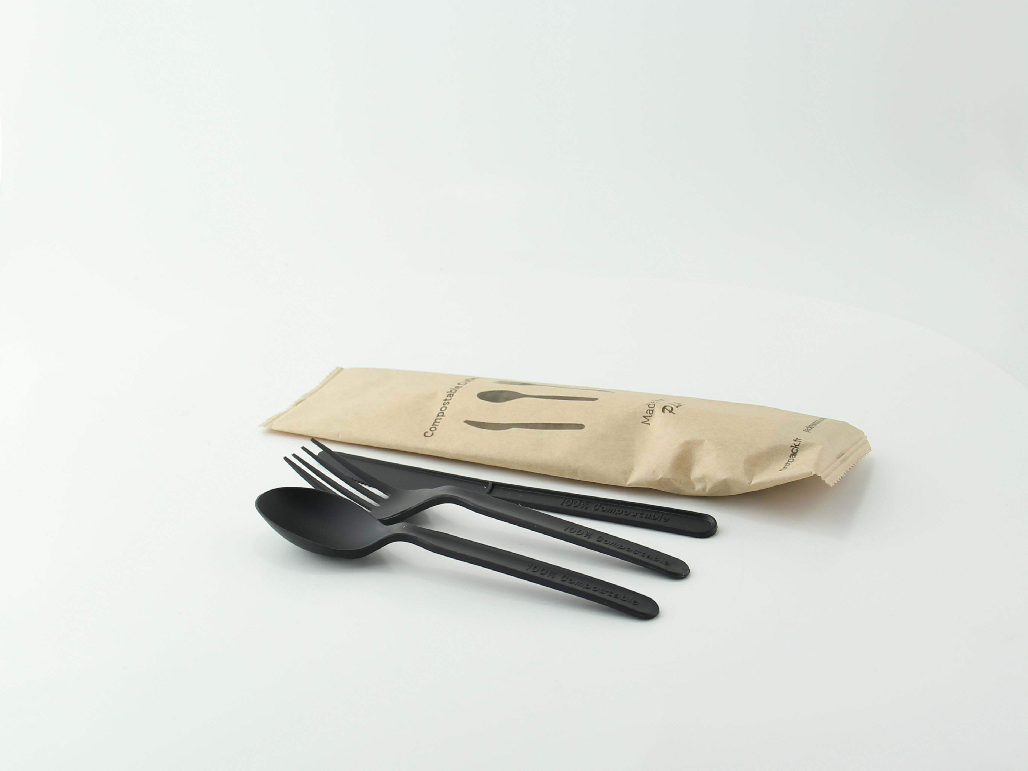 Babish Cutlery Starter 4 Pc. Set With Carry Roll, Cutlery, Household