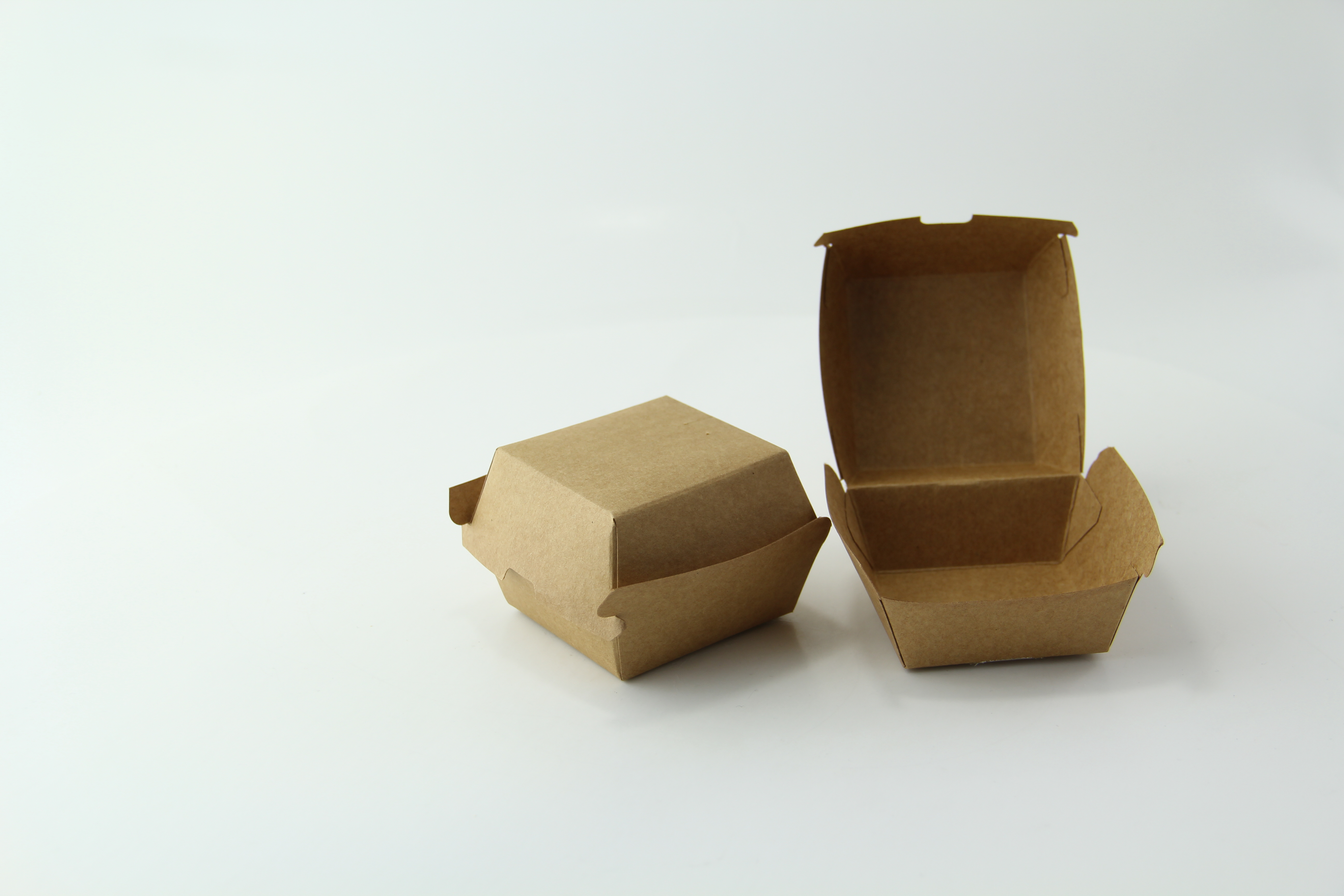 PACKNWOOD 210EATBUK50 Kraft Mini Slider Box, to go boxes, disposable food  containers, corrugated boxes, mini cardboard boxes, small boxes for gifts