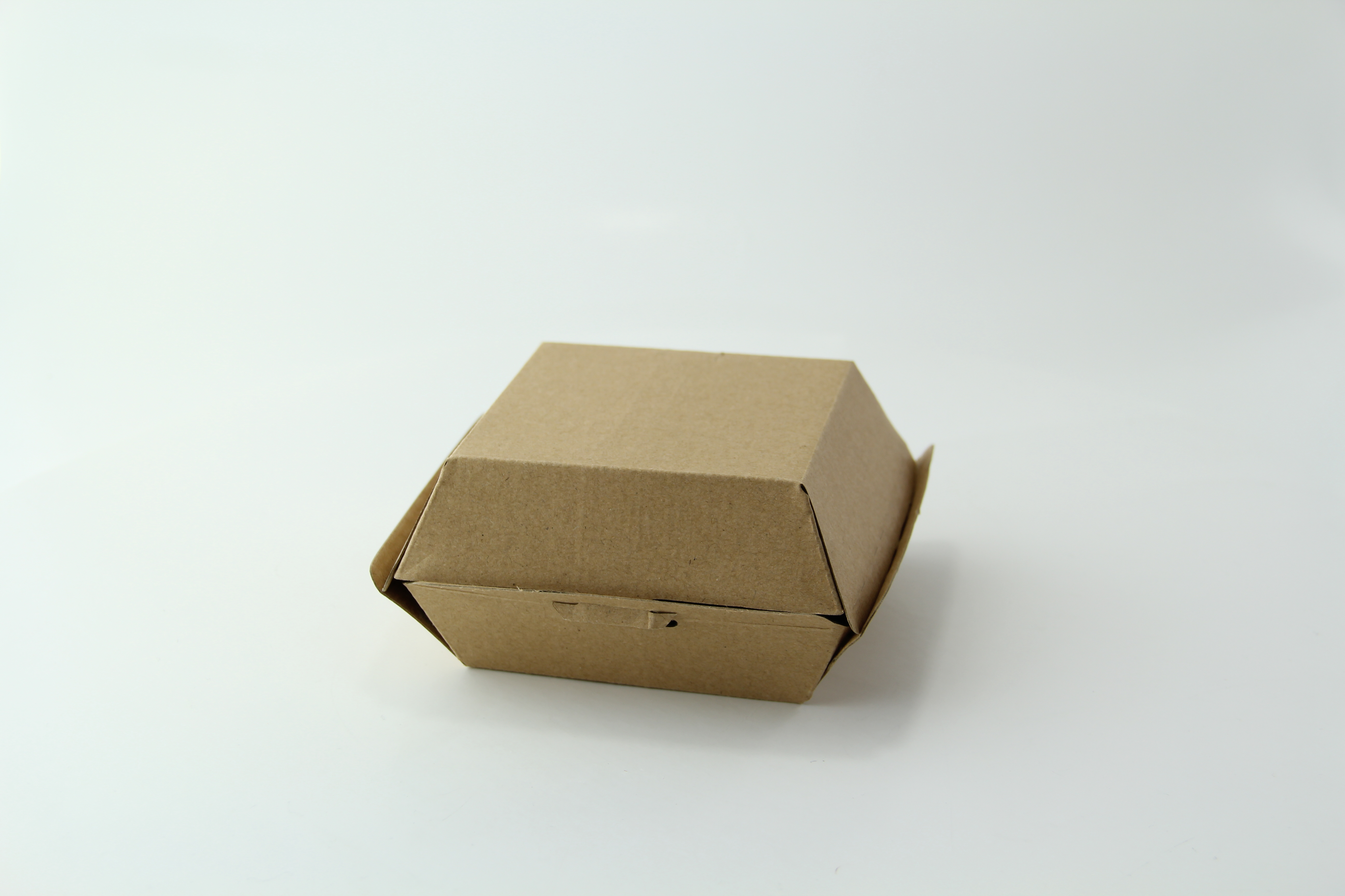0445 CORRUGATED CARRY OUT BOX WITH HANDLE, KRAFT, 1/25 – AmerCareRoyal