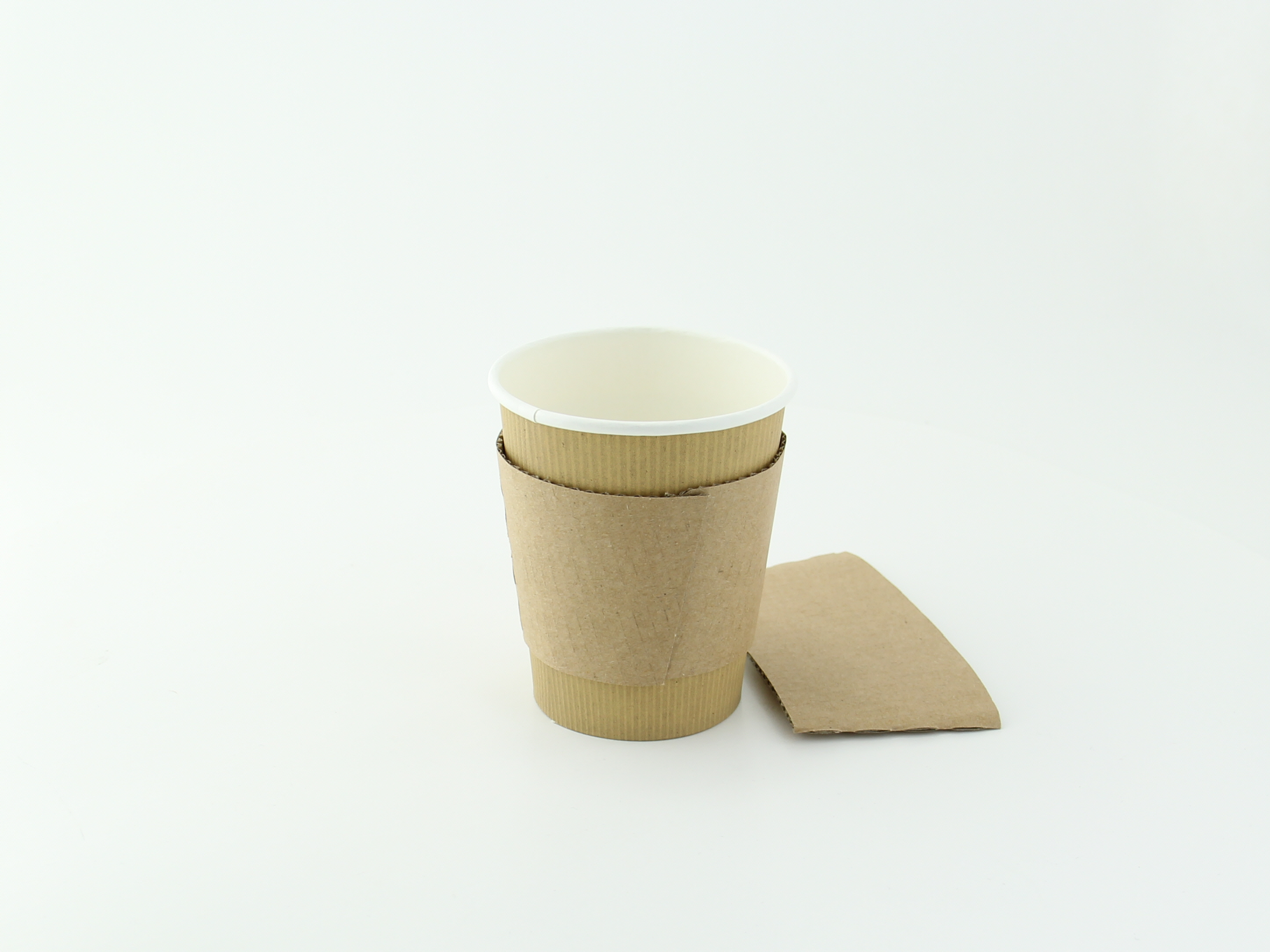 Coffee Cup Sleeve Reusable-Compostable Cover-Go-Compost