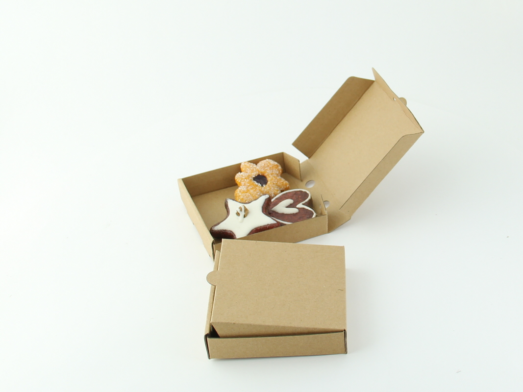 Kraft Board Pizza Box – Future Friendly Packaging