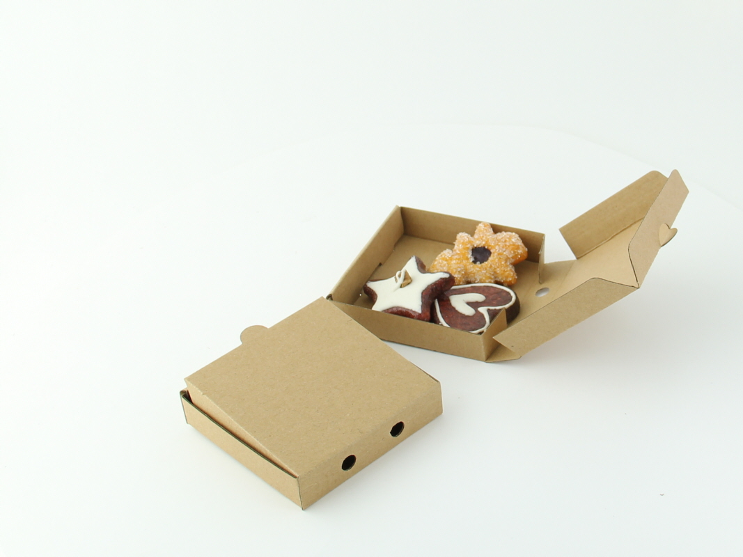 Kraft Board Pizza Box – Future Friendly Packaging