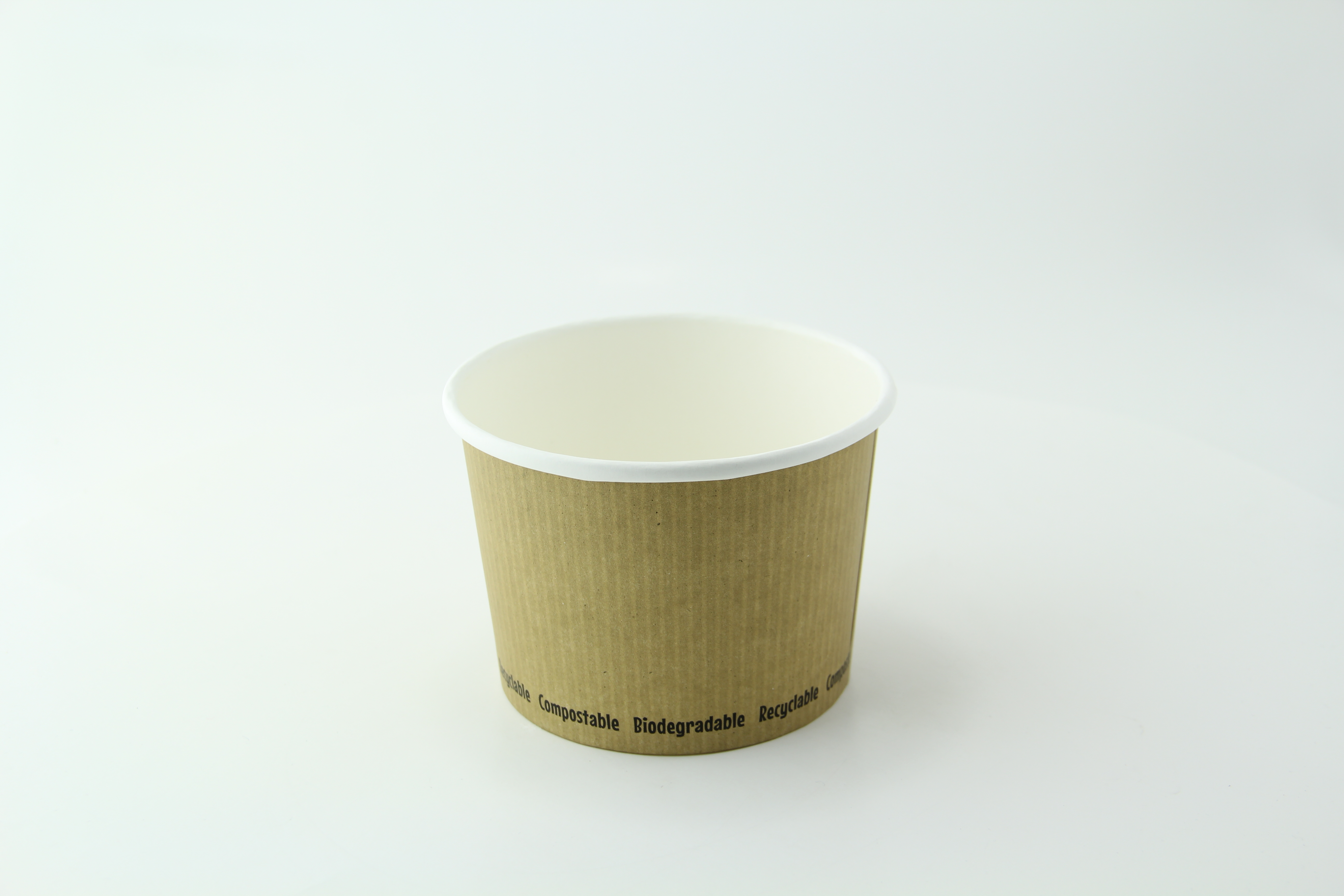 115mm Soup Cup Lid, Fit 12oz/ 16oz Soup Cups, ASTM D6400 Certified