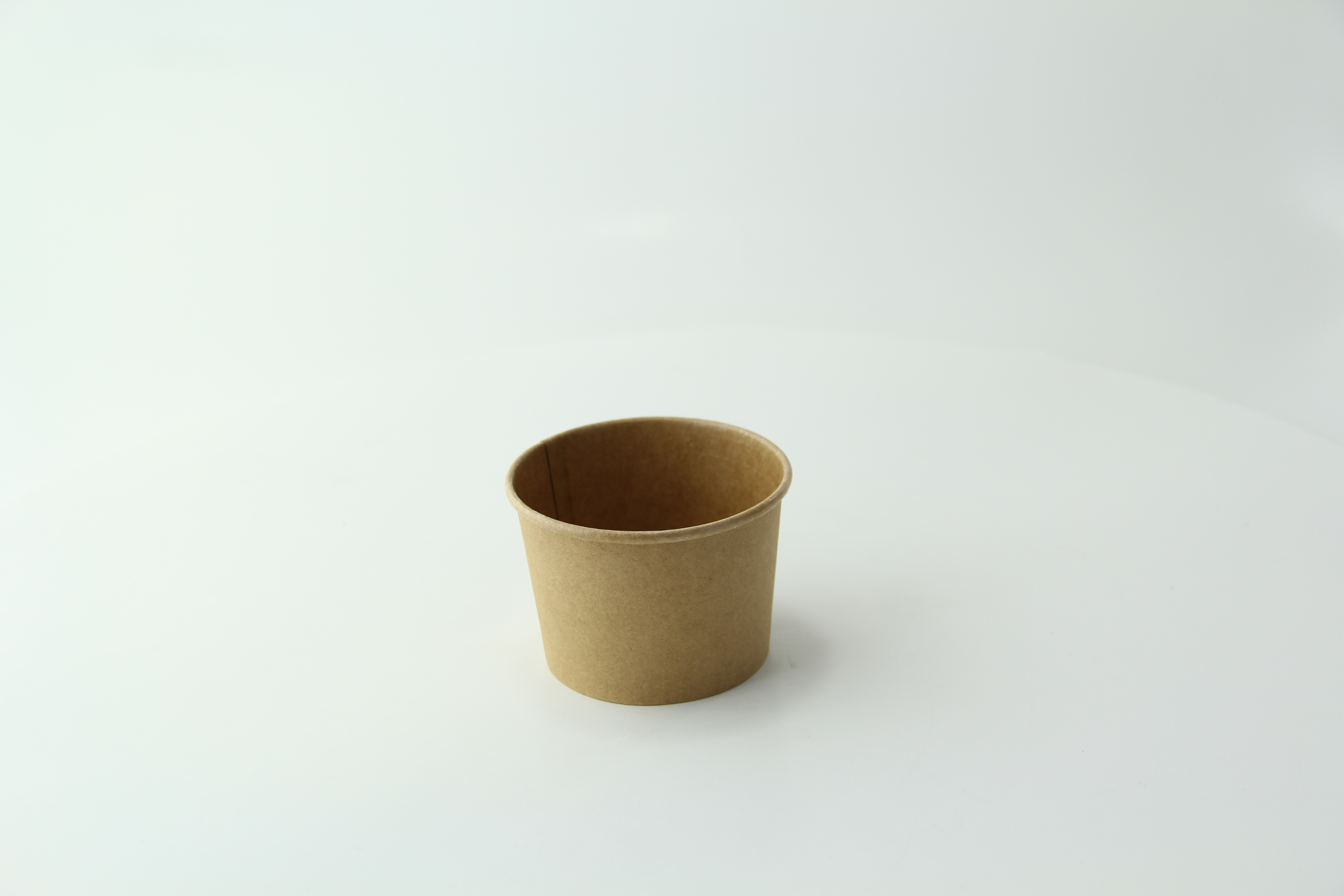 small paper sample cup