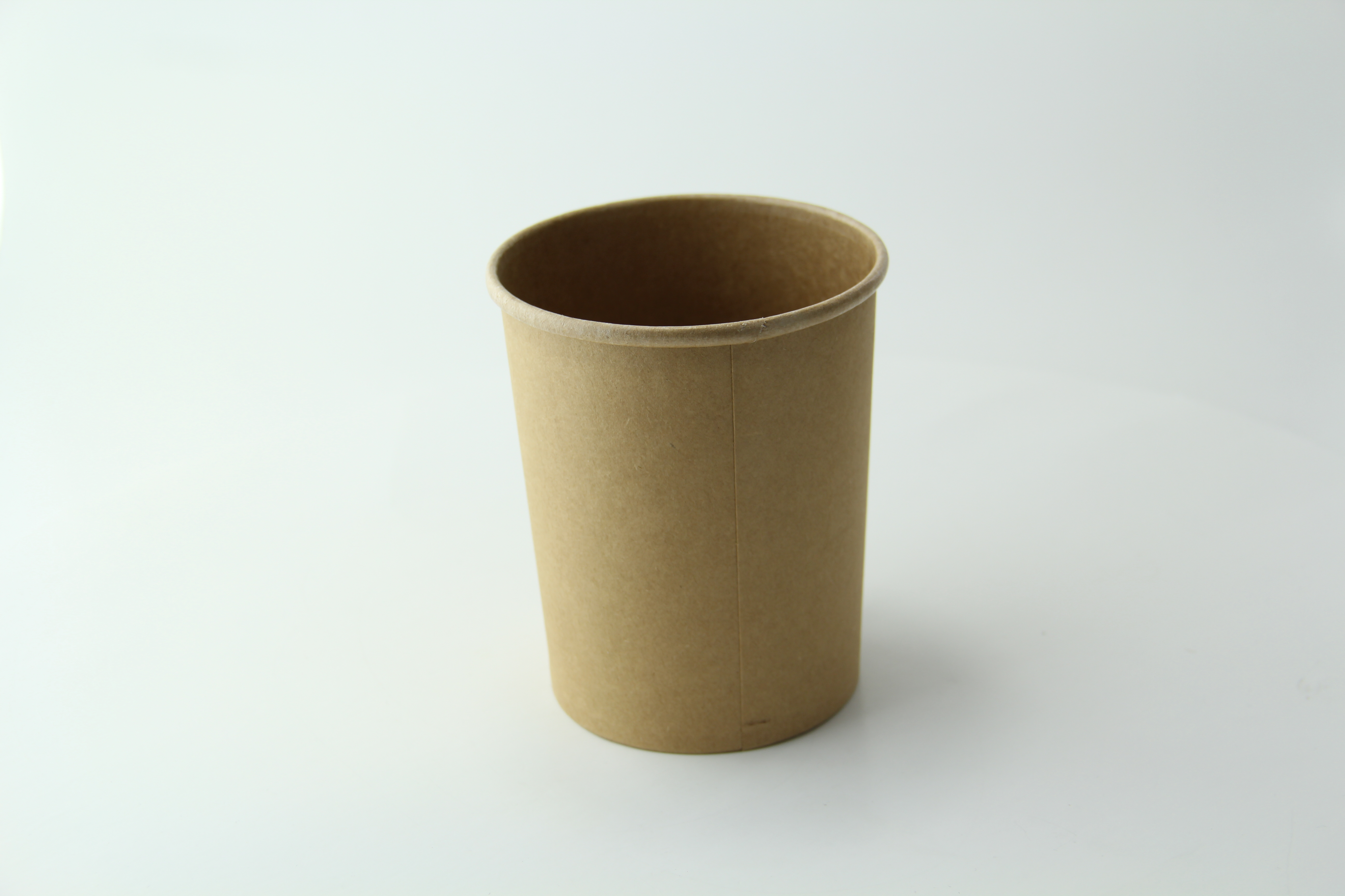 32 Ounce Brown Kraft Soup Cup With Kraft Lid Included - 250 PER CASE