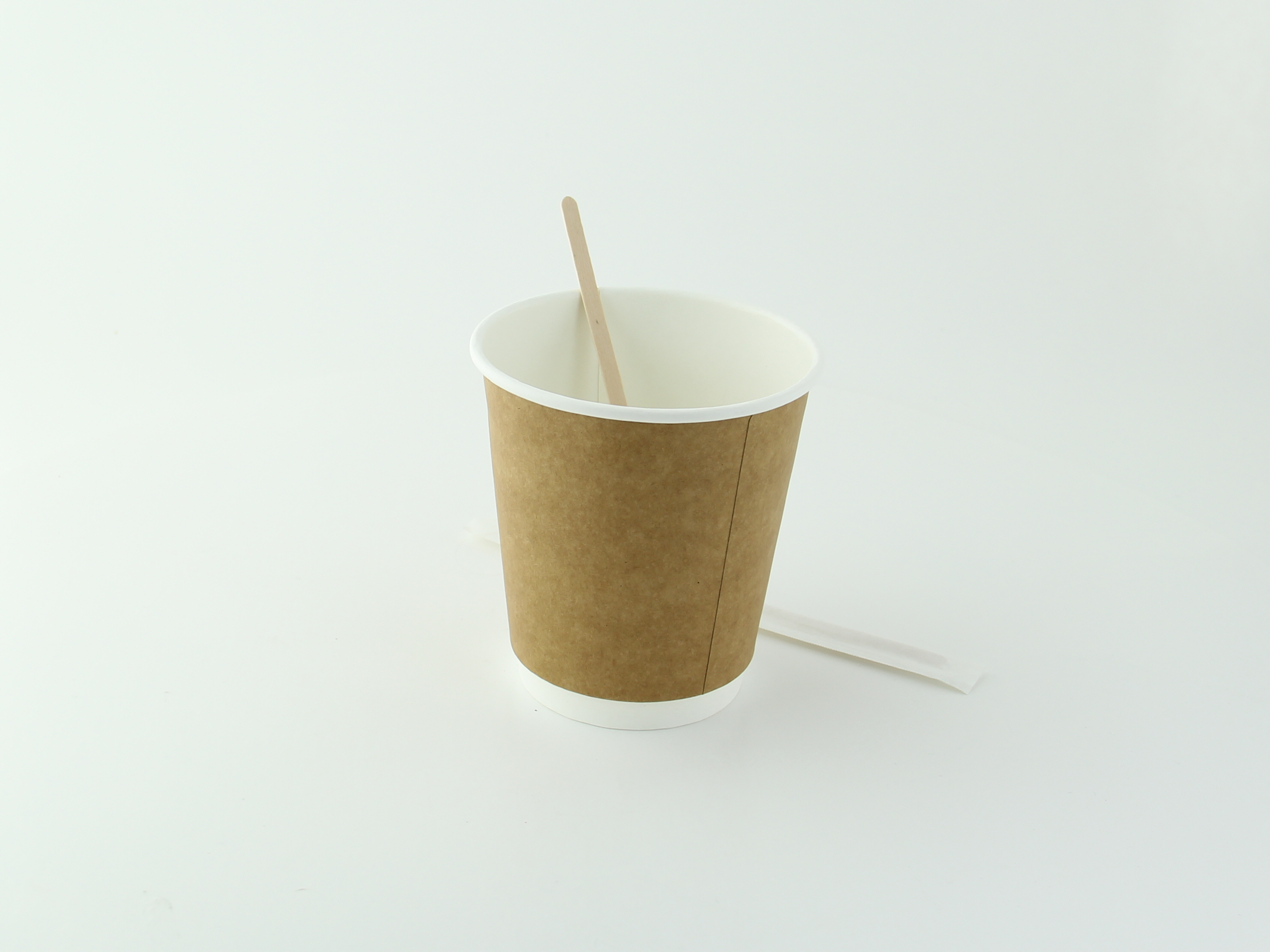 [Case of 10,000] 5.5 Inch Wooden Coffee Stirrers - Wood Stir Sticks