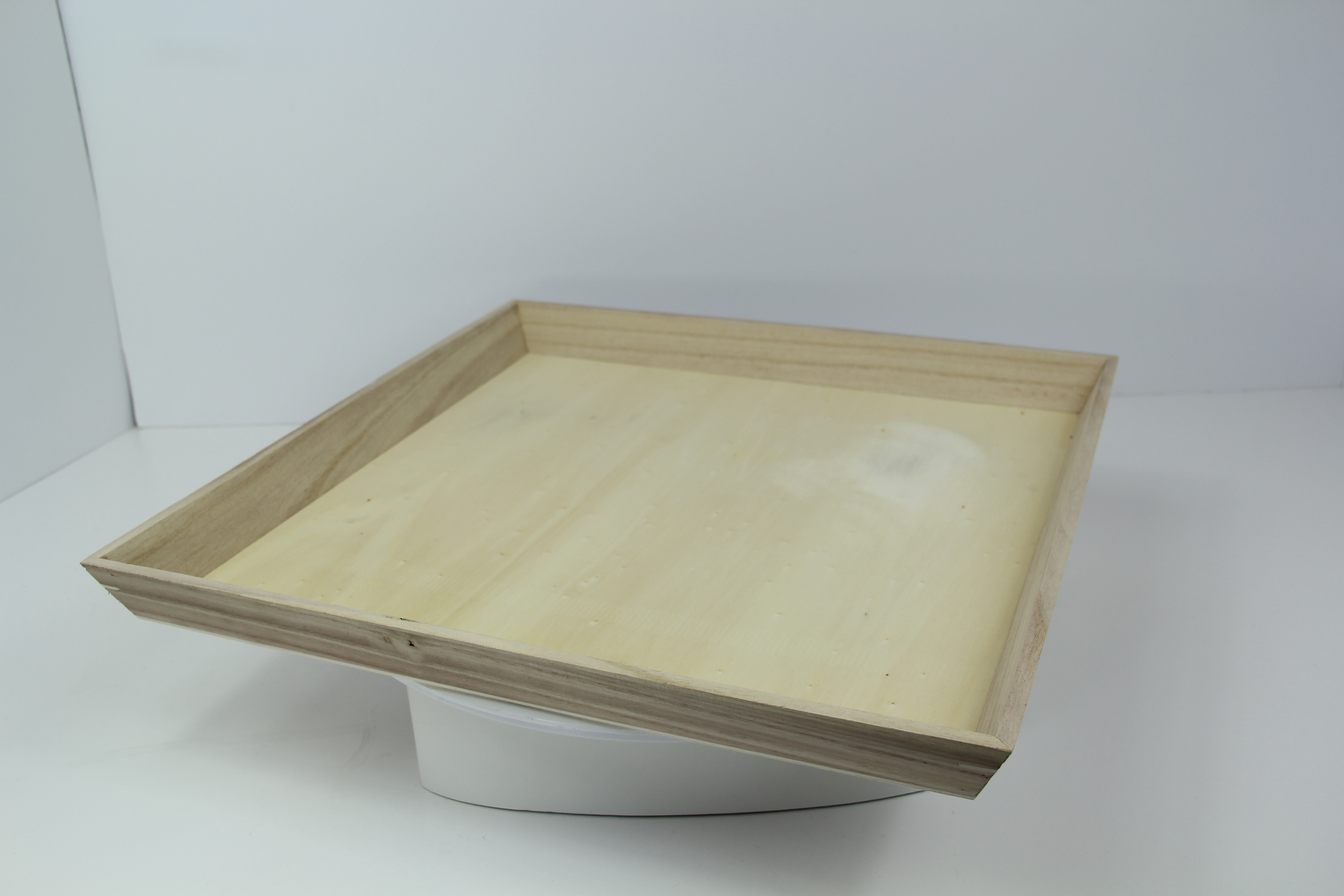 Small Work-Play Tray, Black 17 x 11.75 Inches