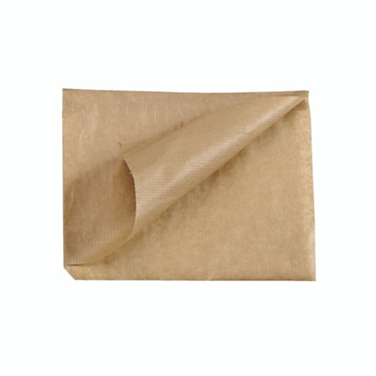 Brown Kraft Bag Opens 2 Sides L:4.3in W:4.3in - 1000 pcs