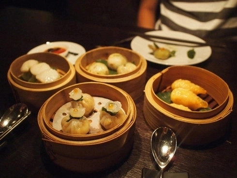 Dim Sum Mini Reusable Bamboo Steamer 6oz D:3.9in - 100 pcs - BioandChic