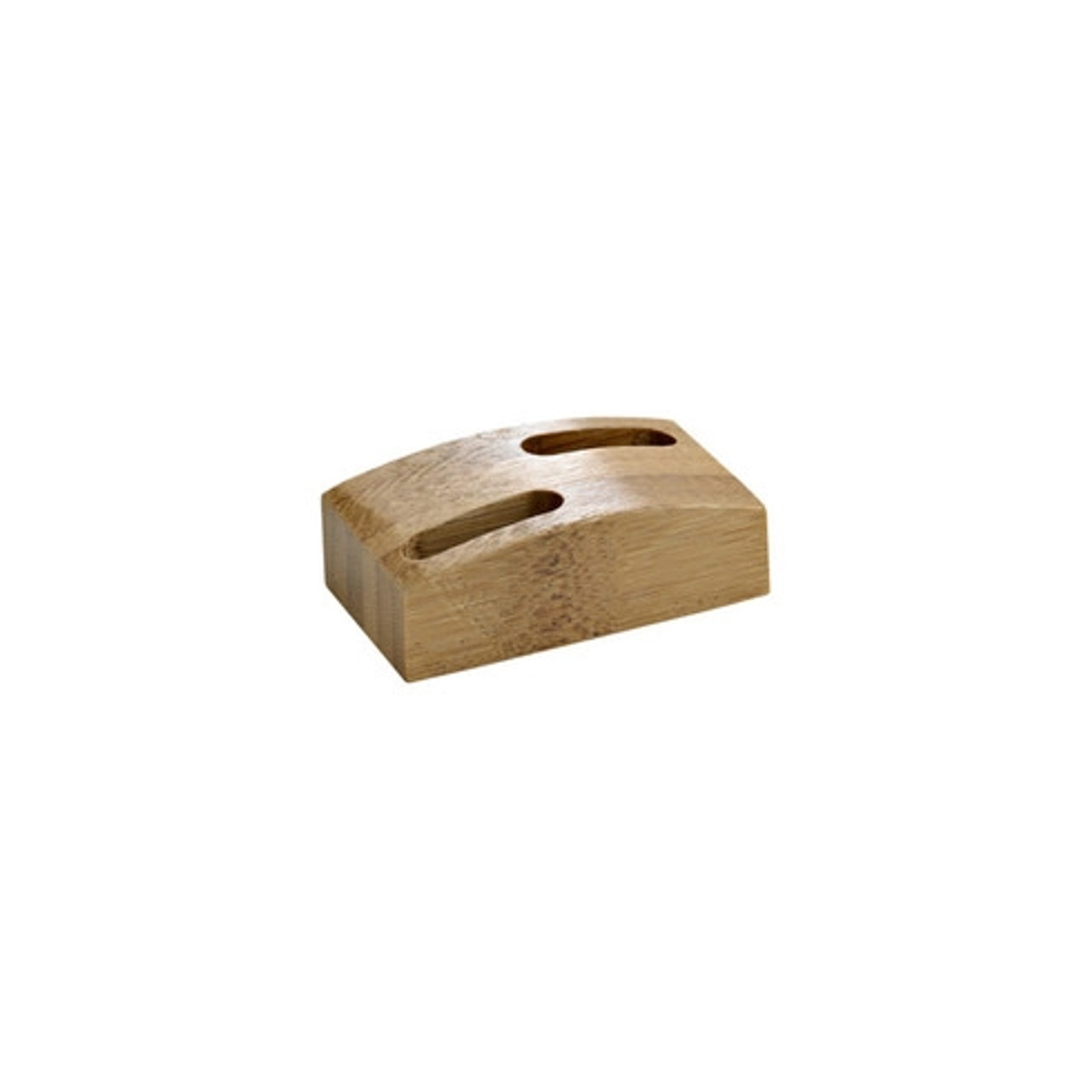 SHANI Bamboo Pick Holder 2 Pieces L:2.5in W:1.4in H:0.8in - 10 pcs