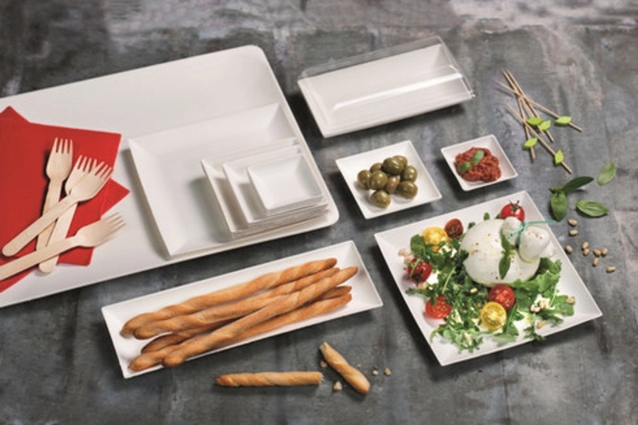 Wooden Spork Individually Wrapped with Napkin L:5.7in W:1.85in - 250 pcs