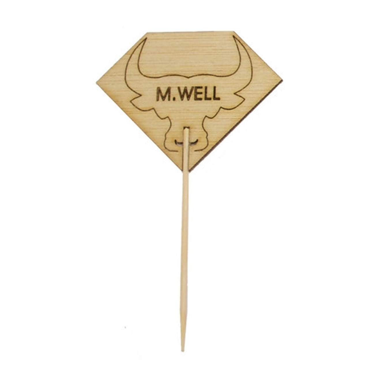 Sample of 209BBRUMPYMW H:3.7in W:2.1in - 1 pcs