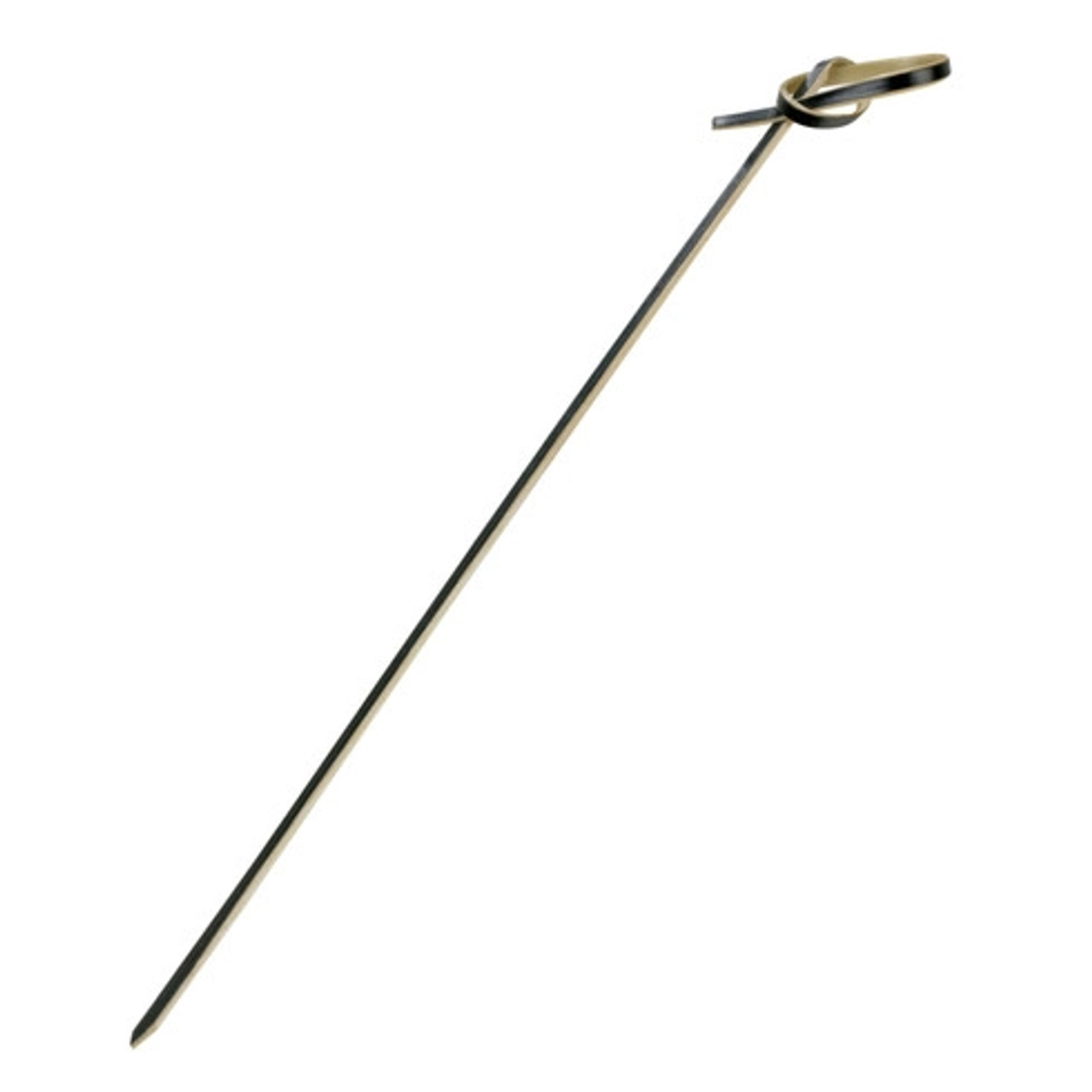 Black Looped Bamboo Skewer L:5.9in - 100 pcs