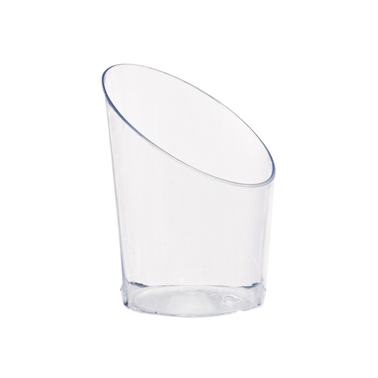 PIA Angle Cut Mini Cup 1oz D:1.77in H:0.9in - 15 pcs