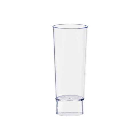 Tall Plastic Shot Glass 1.5oz D1.4in 6 pcs BioandChic